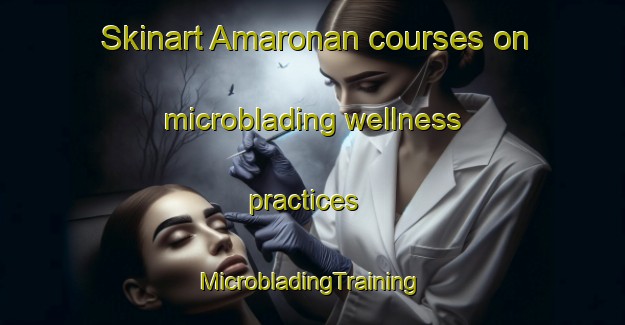 Skinart Amaronan courses on microblading wellness practices | #MicrobladingTraining #MicrobladingClasses #SkinartTraining-Philippines