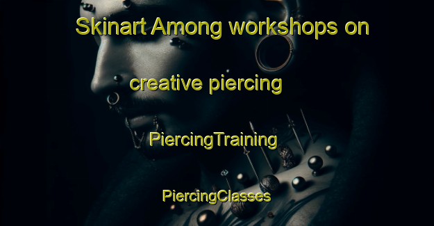 Skinart Among workshops on creative piercing | #PiercingTraining #PiercingClasses #SkinartTraining-Philippines