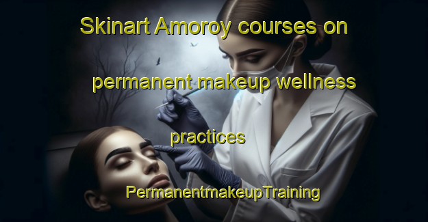 Skinart Amoroy courses on permanent makeup wellness practices | #PermanentmakeupTraining #PermanentmakeupClasses #SkinartTraining-Philippines