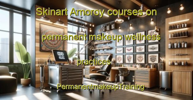 Skinart Amoroy courses on permanent makeup wellness practices | #PermanentmakeupTraining #PermanentmakeupClasses #SkinartTraining-Philippines