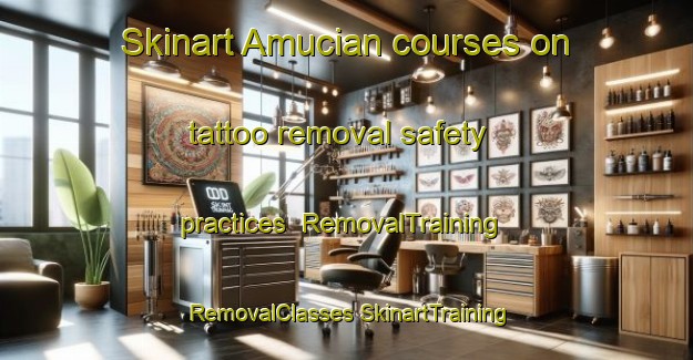 Skinart Amucian courses on tattoo removal safety practices | #RemovalTraining #RemovalClasses #SkinartTraining-Philippines