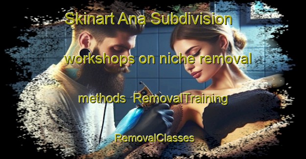Skinart Ana Subdivision workshops on niche removal methods | RemovalTraining | RemovalClasses | SkinartTraining-Philippines
