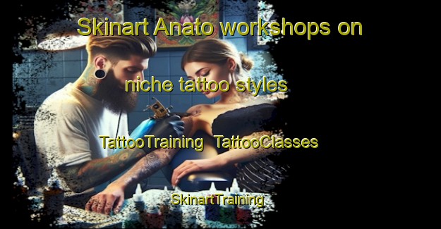 Skinart Anato workshops on niche tattoo styles | TattooTraining | TattooClasses | SkinartTraining-Philippines