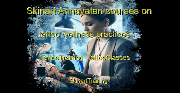 Skinart Annayatan courses on tattoo wellness practices | TattooTraining | TattooClasses | SkinartTraining-Philippines