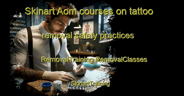 Skinart Aom courses on tattoo removal safety practices | #RemovalTraining #RemovalClasses #SkinartTraining-Philippines