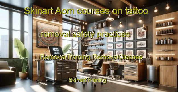 Skinart Aom courses on tattoo removal safety practices | #RemovalTraining #RemovalClasses #SkinartTraining-Philippines