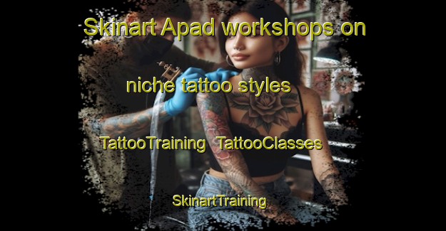 Skinart Apad workshops on niche tattoo styles | TattooTraining | TattooClasses | SkinartTraining-Philippines