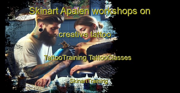 Skinart Apalen workshops on creative tattoo | #TattooTraining #TattooClasses #SkinartTraining-Philippines