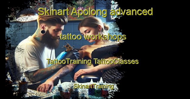 Skinart Apolong advanced tattoo workshops | #TattooTraining #TattooClasses #SkinartTraining-Philippines