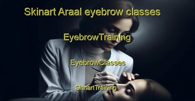 Skinart Araal eyebrow classes | EyebrowTraining | EyebrowClasses | SkinartTraining-Philippines