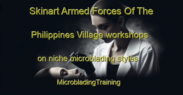 Skinart Armed Forces Of The Philippines Village workshops on niche microblading styles | MicrobladingTraining | MicrobladingClasses | SkinartTraining-Philippines