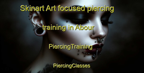 Skinart Art-focused piercing training in Abour | #PiercingTraining #PiercingClasses #SkinartTraining-Philippines