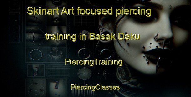 Skinart Art-focused piercing training in Basak Daku | #PiercingTraining #PiercingClasses #SkinartTraining-Philippines