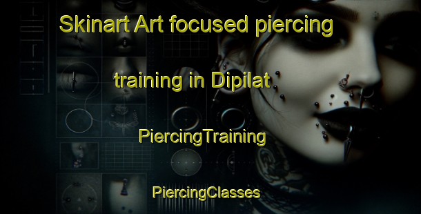Skinart Art-focused piercing training in Dipilat | PiercingTraining | PiercingClasses | SkinartTraining-Philippines