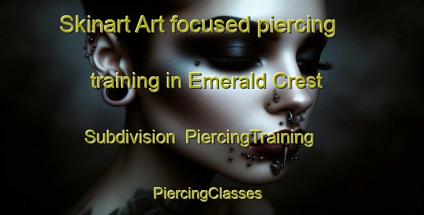 Skinart Art-focused piercing training in Emerald Crest Subdivision | PiercingTraining | PiercingClasses | SkinartTraining-Philippines