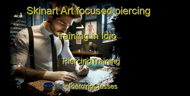 Skinart Art-focused piercing training in Idio | PiercingTraining | PiercingClasses | SkinartTraining-Philippines