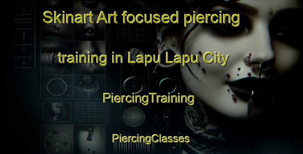 Skinart Art-focused piercing training in Lapu Lapu City | #PiercingTraining #PiercingClasses #SkinartTraining-Philippines