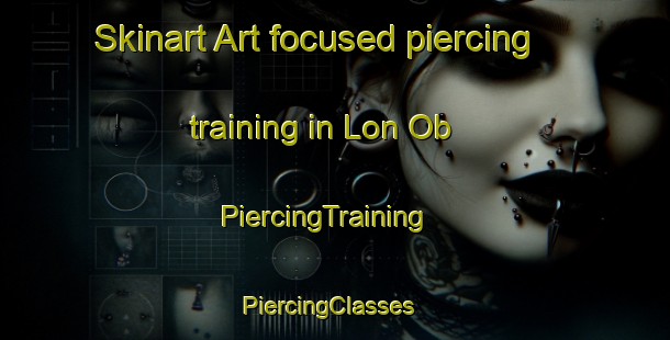 Skinart Art-focused piercing training in Lon Ob | PiercingTraining | PiercingClasses | SkinartTraining-Philippines