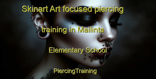 Skinart Art-focused piercing training in Mailinta Elementary School | PiercingTraining | PiercingClasses | SkinartTraining-Philippines