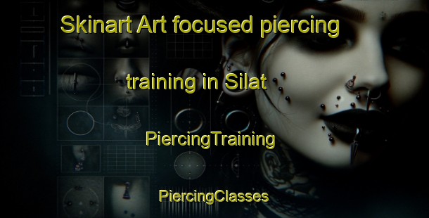 Skinart Art-focused piercing training in Silat | #PiercingTraining #PiercingClasses #SkinartTraining-Philippines