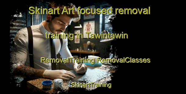 Skinart Art-focused removal training in Tawintawin | #RemovalTraining #RemovalClasses #SkinartTraining-Philippines