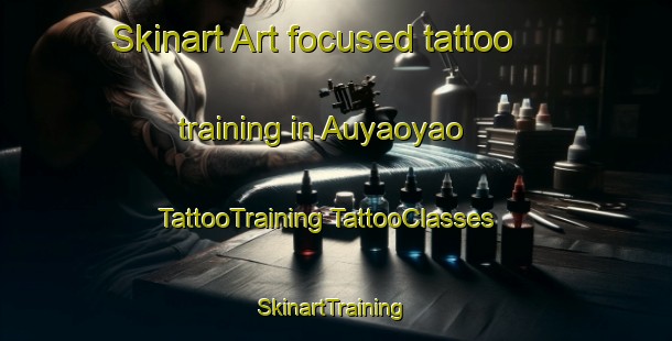 Skinart Art-focused tattoo training in Auyaoyao | #TattooTraining #TattooClasses #SkinartTraining-Philippines