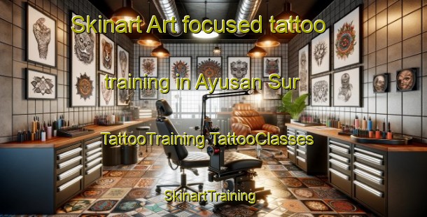 Skinart Art-focused tattoo training in Ayusan Sur | #TattooTraining #TattooClasses #SkinartTraining-Philippines