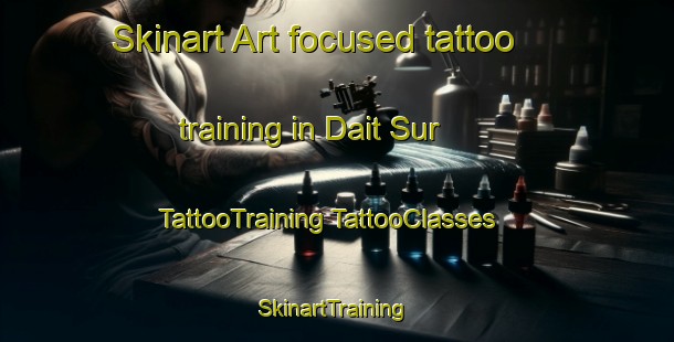 Skinart Art-focused tattoo training in Dait Sur | #TattooTraining #TattooClasses #SkinartTraining-Philippines