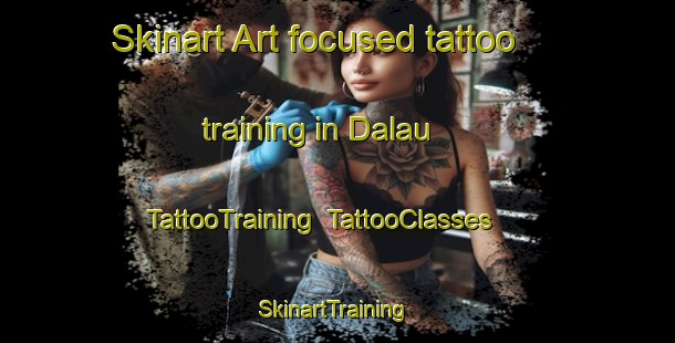 Skinart Art-focused tattoo training in Dalau | TattooTraining | TattooClasses | SkinartTraining-Philippines