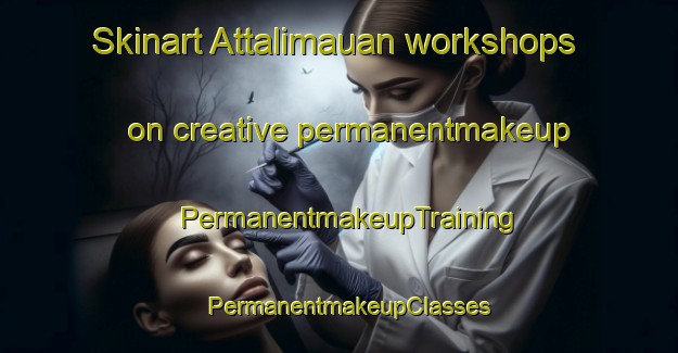 Skinart Attalimauan workshops on creative permanentmakeup | PermanentmakeupTraining | PermanentmakeupClasses | SkinartTraining-Philippines