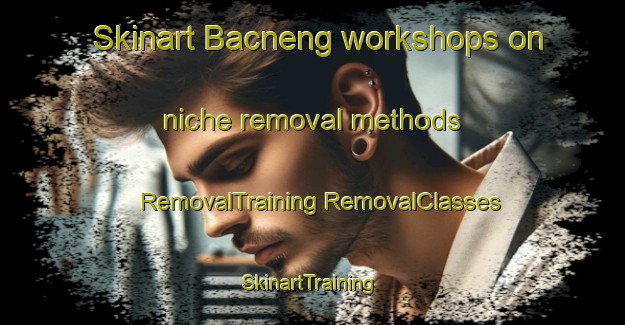 Skinart Bacneng workshops on niche removal methods | #RemovalTraining #RemovalClasses #SkinartTraining-Philippines