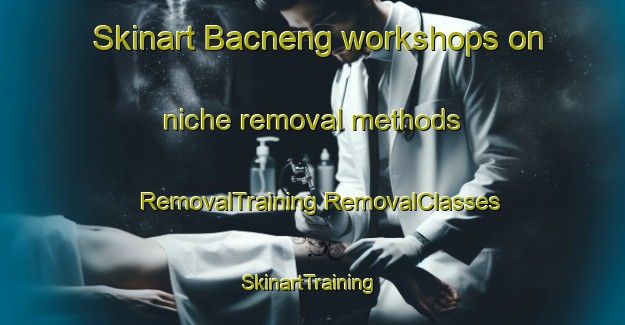 Skinart Bacneng workshops on niche removal methods | #RemovalTraining #RemovalClasses #SkinartTraining-Philippines