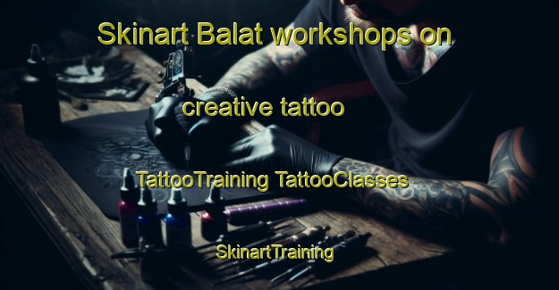 Skinart Balat workshops on creative tattoo | #TattooTraining #TattooClasses #SkinartTraining-Philippines