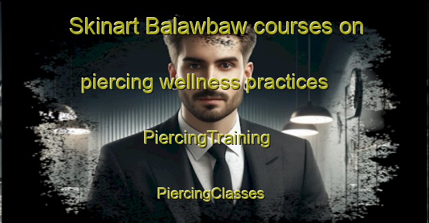 Skinart Balawbaw courses on piercing wellness practices | PiercingTraining | PiercingClasses | SkinartTraining-Philippines