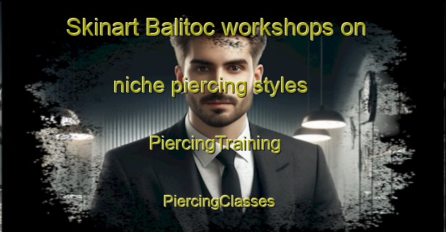 Skinart Balitoc workshops on niche piercing styles | PiercingTraining | PiercingClasses | SkinartTraining-Philippines