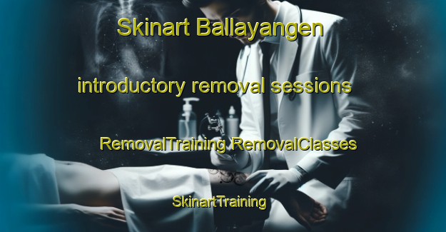 Skinart Ballayangen introductory removal sessions | #RemovalTraining #RemovalClasses #SkinartTraining-Philippines