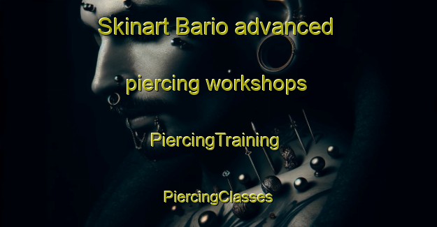 Skinart Bario advanced piercing workshops | #PiercingTraining #PiercingClasses #SkinartTraining-Philippines