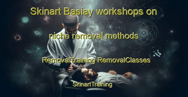 Skinart Basiay workshops on niche removal methods | #RemovalTraining #RemovalClasses #SkinartTraining-Philippines