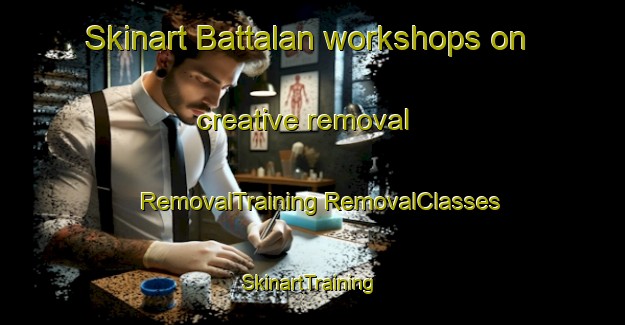 Skinart Battalan workshops on creative removal | #RemovalTraining #RemovalClasses #SkinartTraining-Philippines