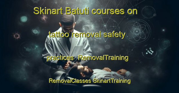 Skinart Batuti courses on tattoo removal safety practices | #RemovalTraining #RemovalClasses #SkinartTraining-Philippines