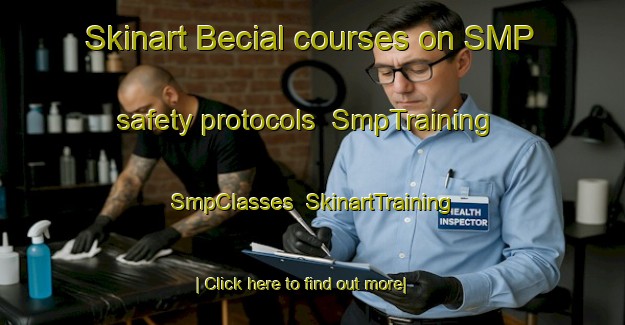 Skinart Becial courses on SMP safety protocols | SmpTraining | SmpClasses | SkinartTraining-Philippines