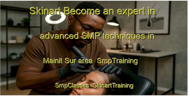 Skinart Become an expert in advanced SMP techniques in Mainit Sur area | SmpTraining | SmpClasses | SkinartTraining-Philippines
