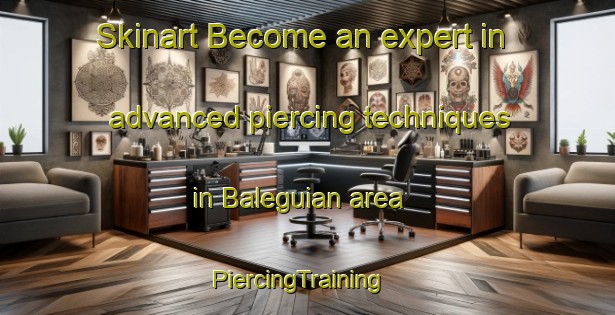 Skinart Become an expert in advanced piercing techniques in Baleguian area | PiercingTraining | PiercingClasses | SkinartTraining-Philippines