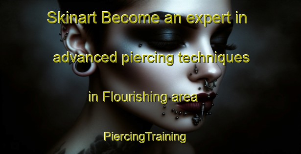 Skinart Become an expert in advanced piercing techniques in Flourishing area | PiercingTraining | PiercingClasses | SkinartTraining-Philippines