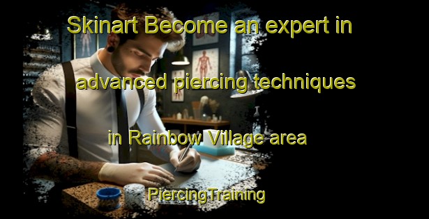 Skinart Become an expert in advanced piercing techniques in Rainbow Village area | PiercingTraining | PiercingClasses | SkinartTraining-Philippines