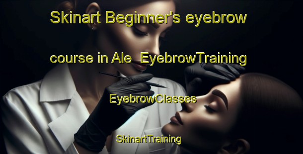 Skinart Beginner's eyebrow course in Ale | EyebrowTraining | EyebrowClasses | SkinartTraining-Philippines