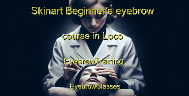Skinart Beginner's eyebrow course in Loco | EyebrowTraining | EyebrowClasses | SkinartTraining-Philippines