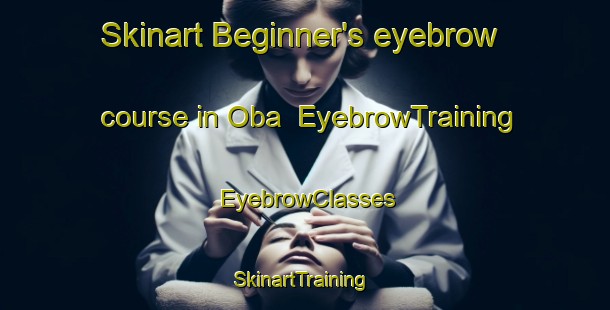 Skinart Beginner's eyebrow course in Oba | EyebrowTraining | EyebrowClasses | SkinartTraining-Philippines