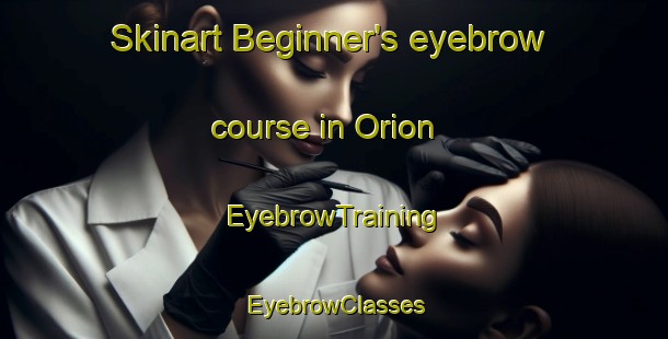 Skinart Beginner's eyebrow course in Orion | EyebrowTraining | EyebrowClasses | SkinartTraining-Philippines