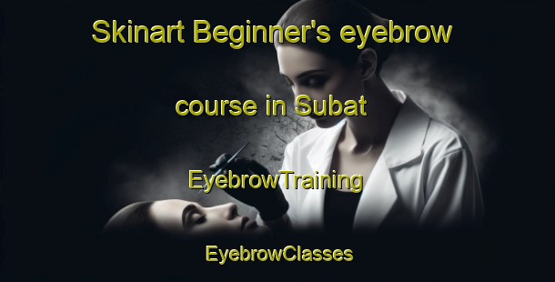 Skinart Beginner's eyebrow course in Subat | EyebrowTraining | EyebrowClasses | SkinartTraining-Philippines
